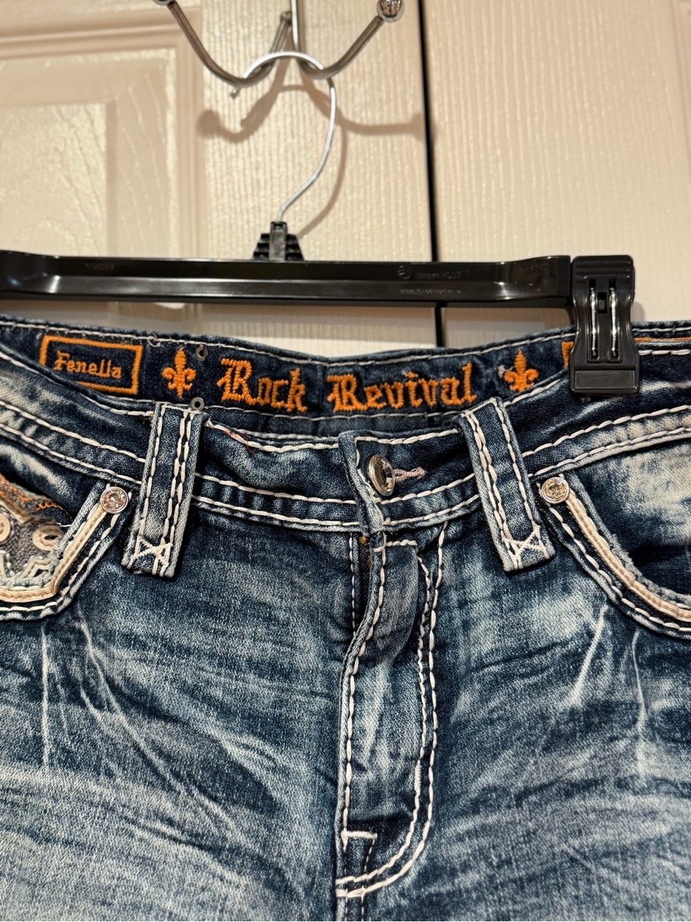 Rock Revival Women's Washed Blue Boot Cut Jeans - Picture 4 of 7